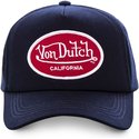 von-dutch-curved-brim-mar-navy-blue-snapback-cap