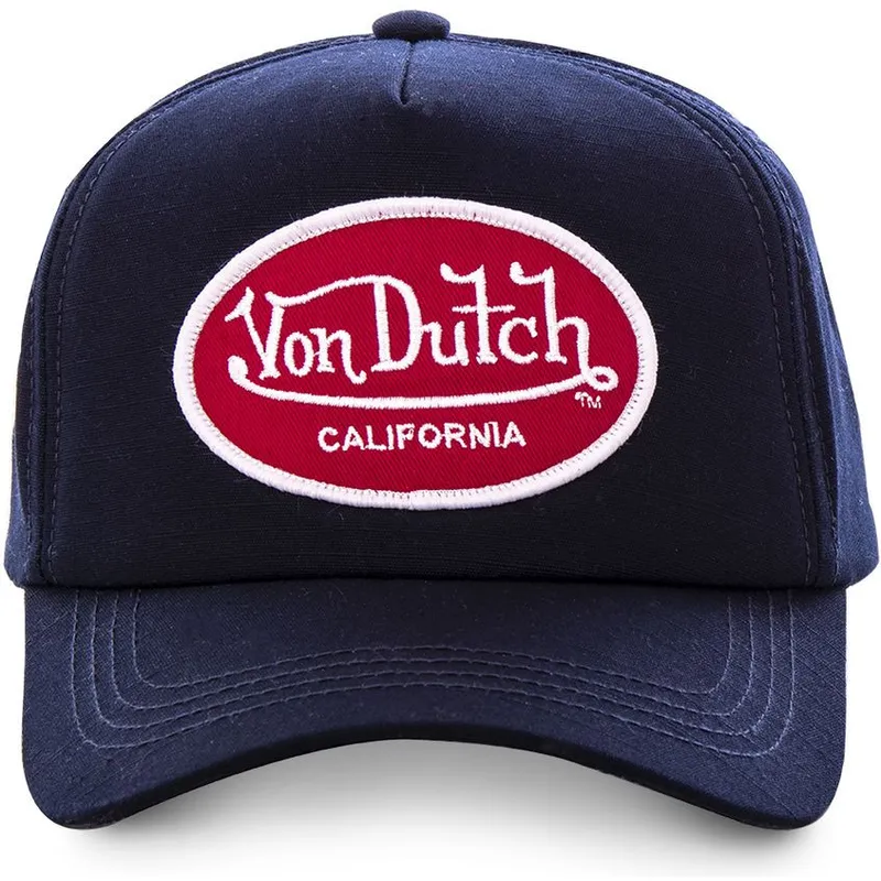 petten-gebogen-marineblauw-verstelbaar-mar-van-von-dutch
