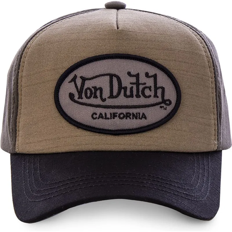 grune-gebogene-snapback-kappe-toi3-von-von-dutch