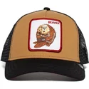 goorin-bros-two-beavers-brown-and-black-trucker-hat