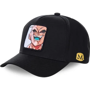 Gorra curva negra snapback Kid Buu BUUB Dragon Ball de Capslab