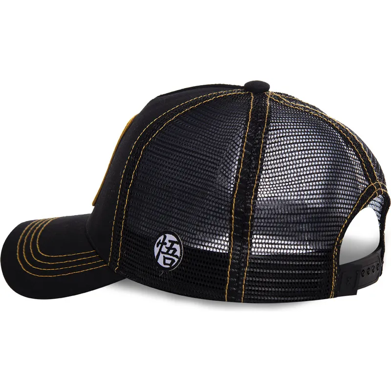 petten-gebogen-zwart-snapback-super-saiyan-3-san3-son-goku-dragon-ball-van-capslab
