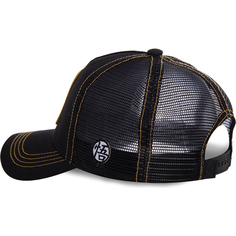 capslab-son-goku-super-saiyan-3-san3-dragon-ball-black-trucker-hat