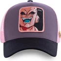 capslab-kid-buu-buu3-dragon-ball-grey-and-pink-trucker-hat