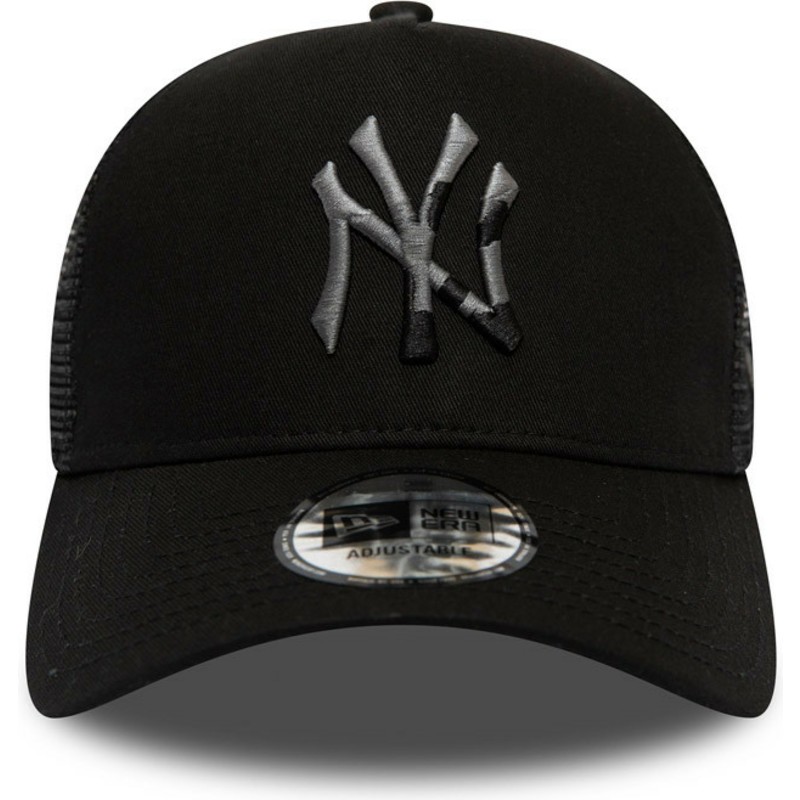 INFILL New York Yankees New Era A-Frame Trucker Cap 