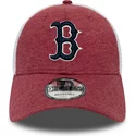 new-era-9forty-summer-league-boston-red-sox-mlb-red-and-white-trucker-hat