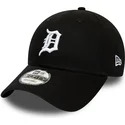 petten-gebogen-zwart-verstelbare-band-9forty-league-essential-van-detroit-tigers-mlb-van-new-era