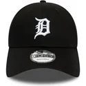 petten-gebogen-zwart-verstelbare-band-9forty-league-essential-van-detroit-tigers-mlb-van-new-era