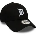 petten-gebogen-zwart-verstelbare-band-9forty-league-essential-van-detroit-tigers-mlb-van-new-era