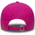 cappellino-visiera-curva-rosa-regolabile-9forty-essential-di-new-york-yankees-mlb-di-new-era