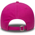 gorra-curva-rosa-ajustable-9forty-essential-de-new-york-yankees-mlb-de-new-era