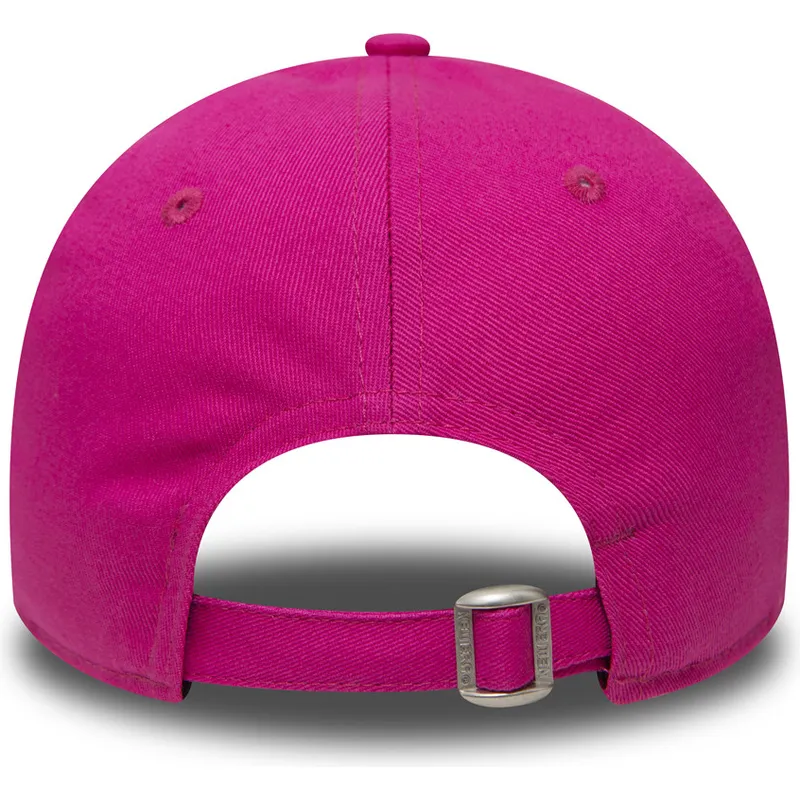 petten-gebogen-roze-verstelbare-band-9forty-essential-van-new-york-yankees-mlb-van-new-era