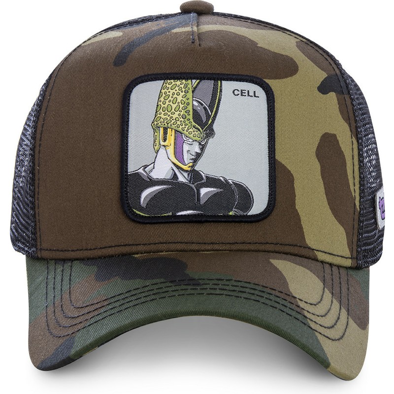 capslab-cell-cel-dragon-ball-camouflage-trucker-hat