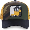 cappellino-trucker-mimetico-giallo-e-nero-daffy-duck-daf4-looney-tunes-di-capslab