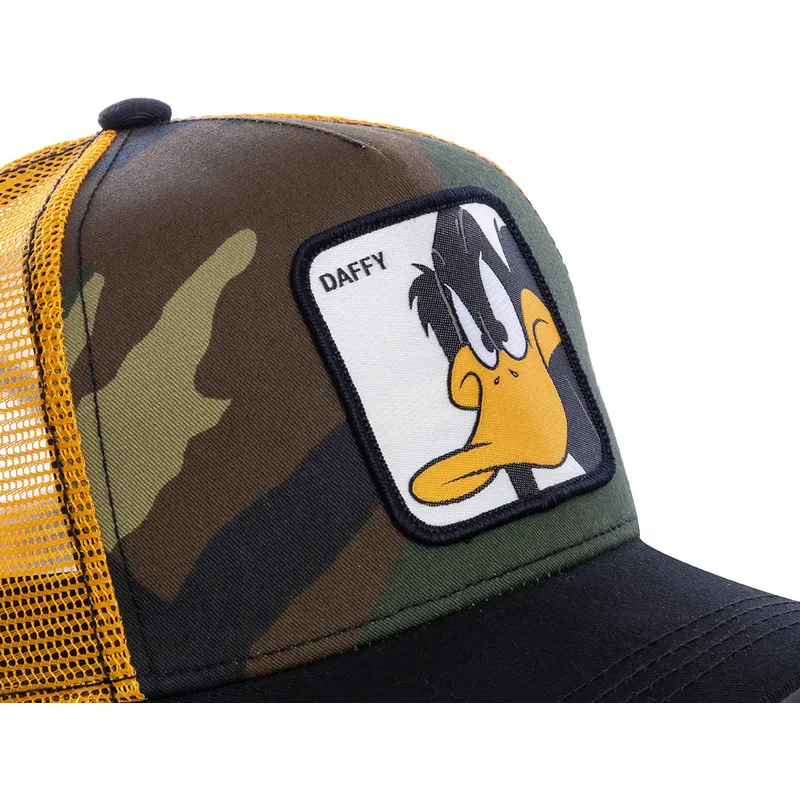 petten-gebogen-camouflage-snapback-daffy-duck-looney-tunes-van-capslab