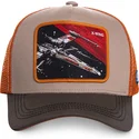 petten-gebogen-grijs-snapback-ltd5-x-wing-starfighter-star-wars-van-capslab