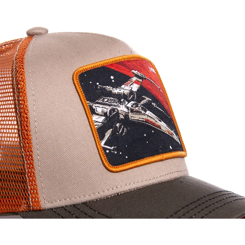 petten-gebogen-grijs-snapback-ltd5-x-wing-starfighter-star-wars-van-capslab