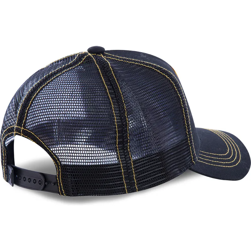 petten-gebogen-zwart-snapback-mik-michelangelo-ninja-turtles-van-capslab