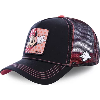 capslab-minnie-mouse-min2-disney-black-trucker-hat