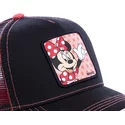 capslab-minnie-mouse-min2-disney-black-trucker-hat