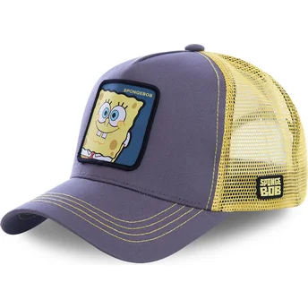 gorra-trucker-gris-y-amarilla-bob-esponja-spo-de-capslab