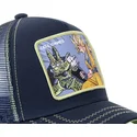 cap-gebogen-navy-blue-snapback-cell-vs-goku-dragon-ball-van-capslab