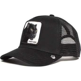 Petten gebogen zwart snapback pantera Black Panther The Farm van Goorin Bros.