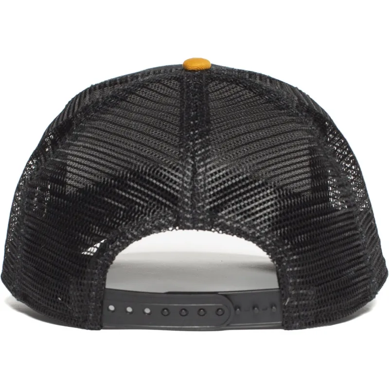 petten-gebogen-zwart-snapback-the-farm-van-goorin-bros