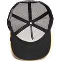 petten-gebogen-zwart-snapback-banana-shake-the-farm-van-goorin-bros