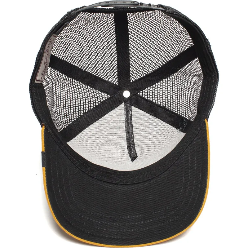 petten-gebogen-zwart-snapback-the-farm-van-goorin-bros