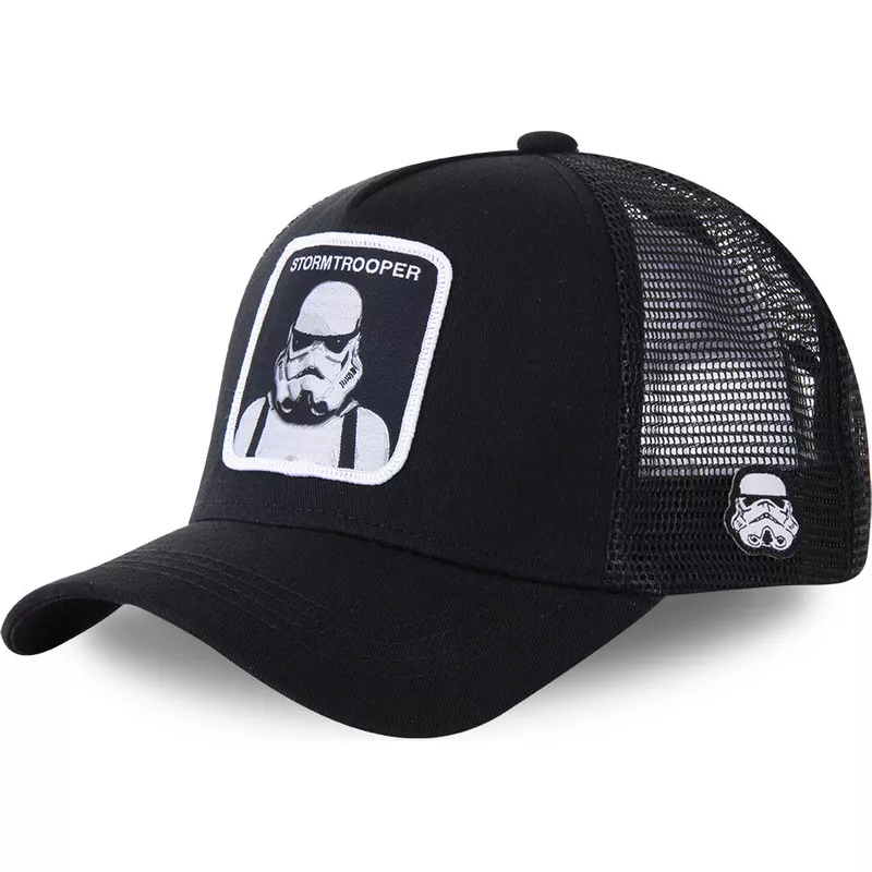 Capslab Stormtrooper BA Star Wars Black Trucker Hat: Caphunters.com