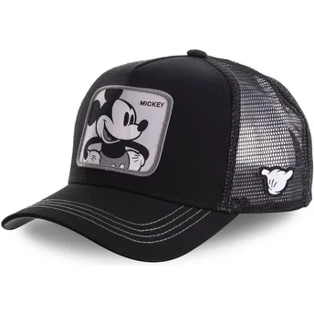 Gorra trucker negra Mickey Mouse MIC5 Disney de Capslab