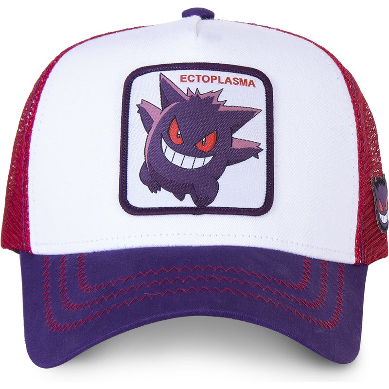 capslab-gengar-gen1-pokemon-white-purple-and-red-trucker-hat