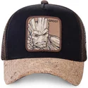 petten-gebogen-zwart-snapback-groot-marvel-comics-van-capslab