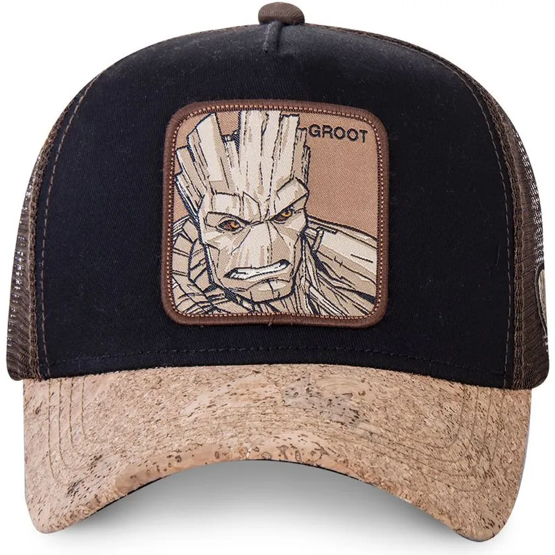 petten-gebogen-zwart-snapback-groot-marvel-comics-van-capslab