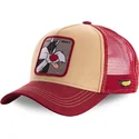 petten-gebogen-oranje-snapback-loomin2-sylvester-looney-tunes-van-capslab