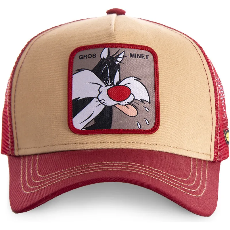 petten-gebogen-oranje-snapback-loomin2-sylvester-looney-tunes-van-capslab petten-gebogen-oranje-snapback-loomin2-sylvester-looney-tunes-van-capslab