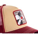 petten-gebogen-oranje-snapback-loomin2-sylvester-looney-tunes-van-capslab