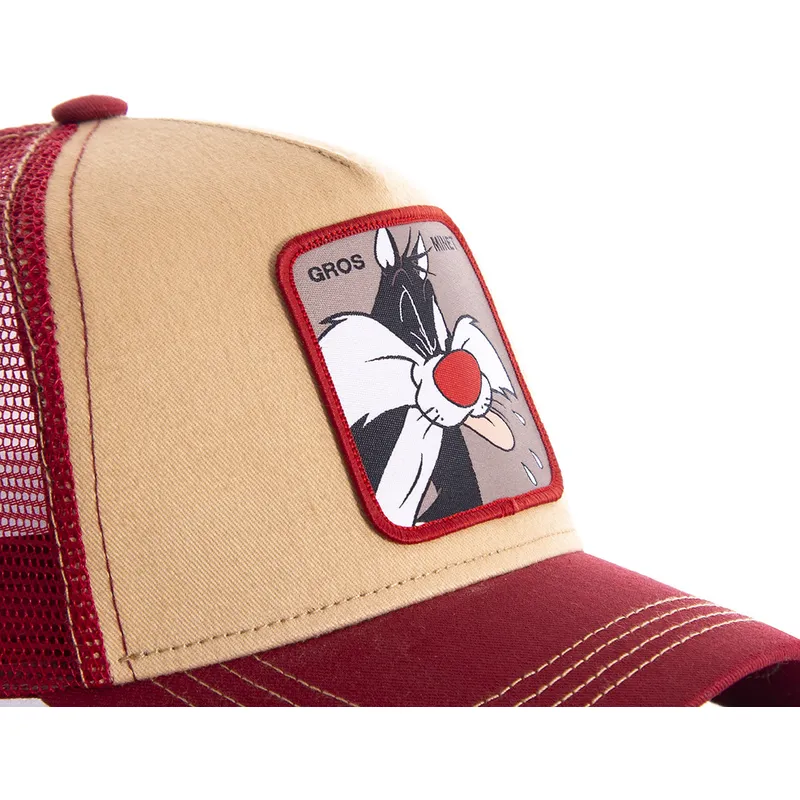petten-gebogen-oranje-snapback-loomin2-sylvester-looney-tunes-van-capslab petten-gebogen-oranje-snapback-loomin2-sylvester-looney-tunes-van-capslab