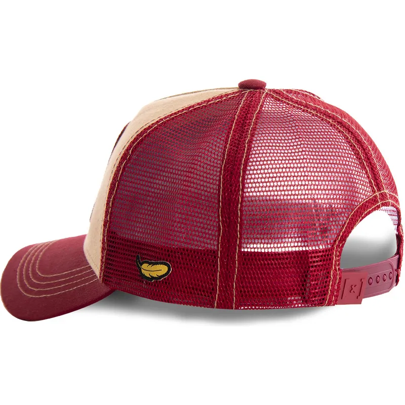 petten-gebogen-oranje-snapback-loomin2-sylvester-looney-tunes-van-capslab petten-gebogen-oranje-snapback-loomin2-sylvester-looney-tunes-van-capslab