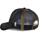 petten-gebogen-zwart-snapback-pikachu-pokemon-van-capslab