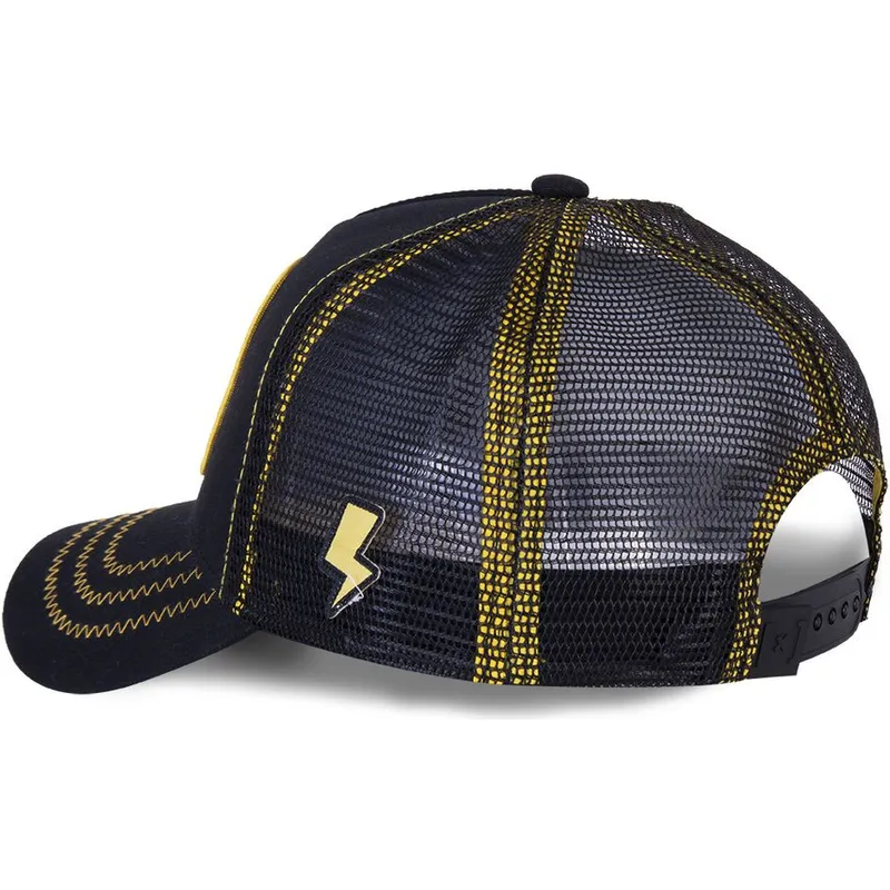 petten-gebogen-zwart-snapback-pikachu-pokemon-van-capslab