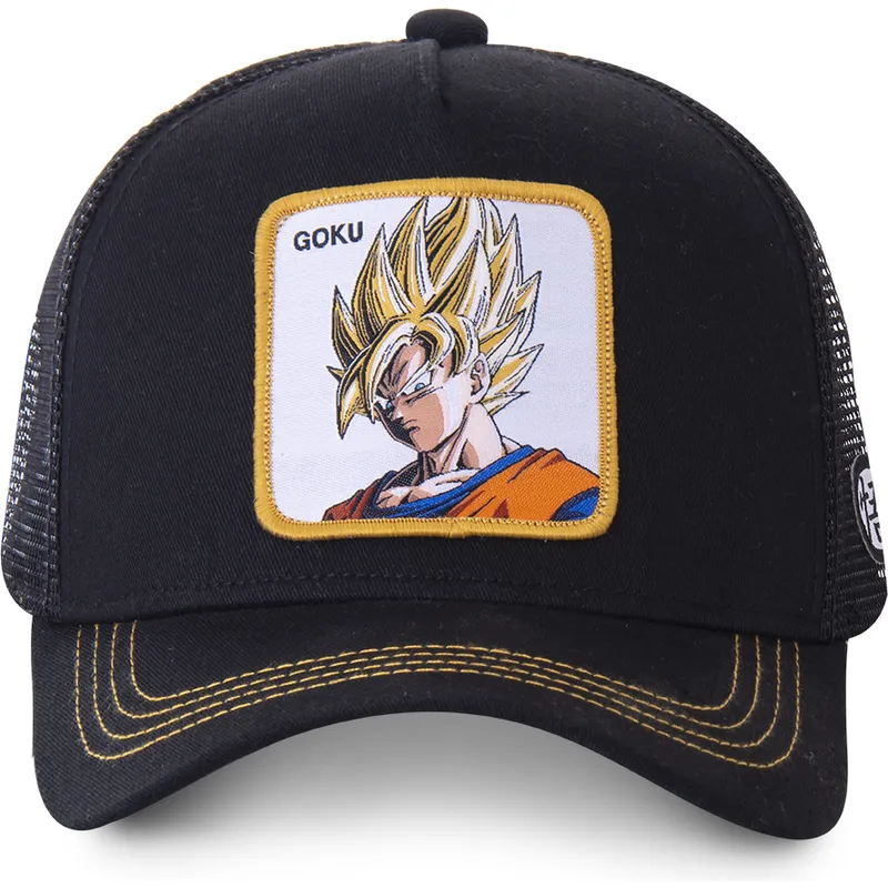 petten-gebogen-zwart-snapback-super-saiyan-go4-son-goku-dragon-ball-van-capslab