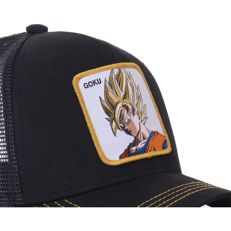 petten-gebogen-zwart-snapback-super-saiyan-go4-son-goku-dragon-ball-van-capslab