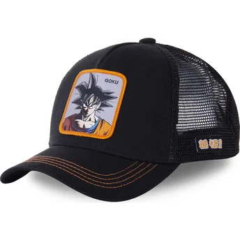 Petten gebogen zwart snapback Son Goku GOKD Dragon Ball Son Goku Dragon Ball van Capslab