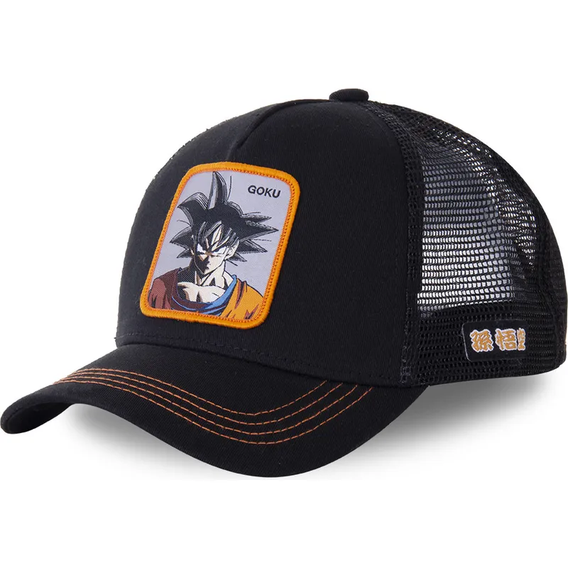 petten-gebogen-zwart-snapback-gokd-son-goku-dragon-ball-van-capslab
