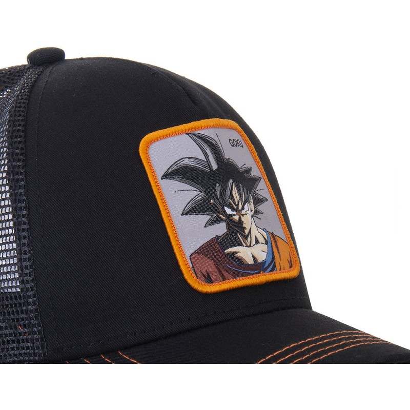 capslab-son-goku-gokd-dragon-ball-black-trucker-hat