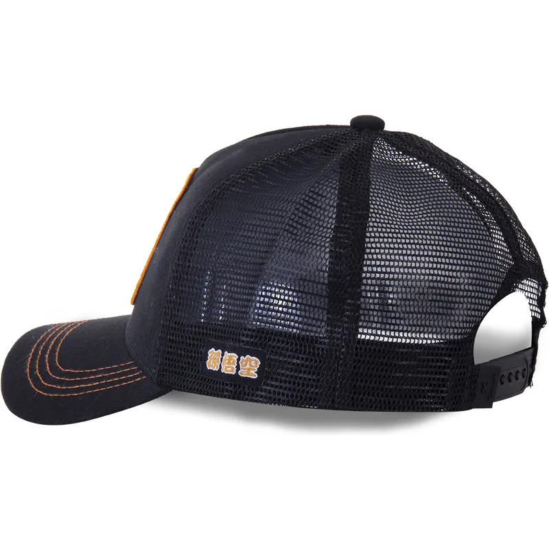 petten-gebogen-zwart-snapback-gokd-son-goku-dragon-ball-van-capslab