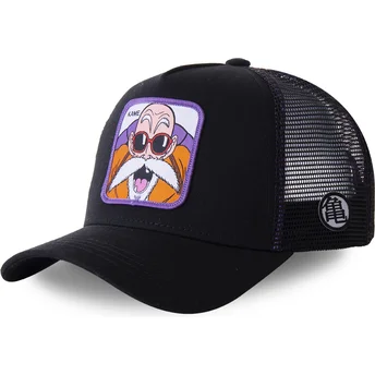 Petten gebogen zwart snapback Master Roshi Dragon Ball van Capslab