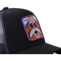 capslab-master-roshi-kamc-dragon-ball-black-trucker-hat